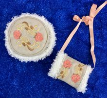 Hat and Muff for 18-inch Doll