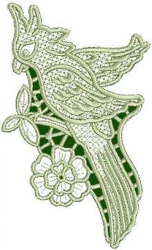 Parrot Lace