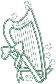 Celtic Harp