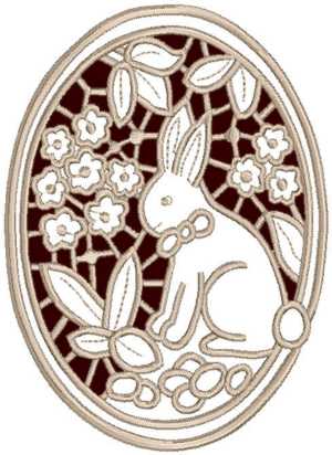 Easter Bunny Lace