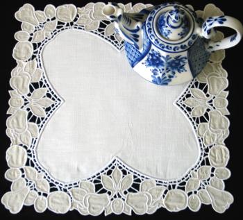 Cutwork Lace Fruit Doily