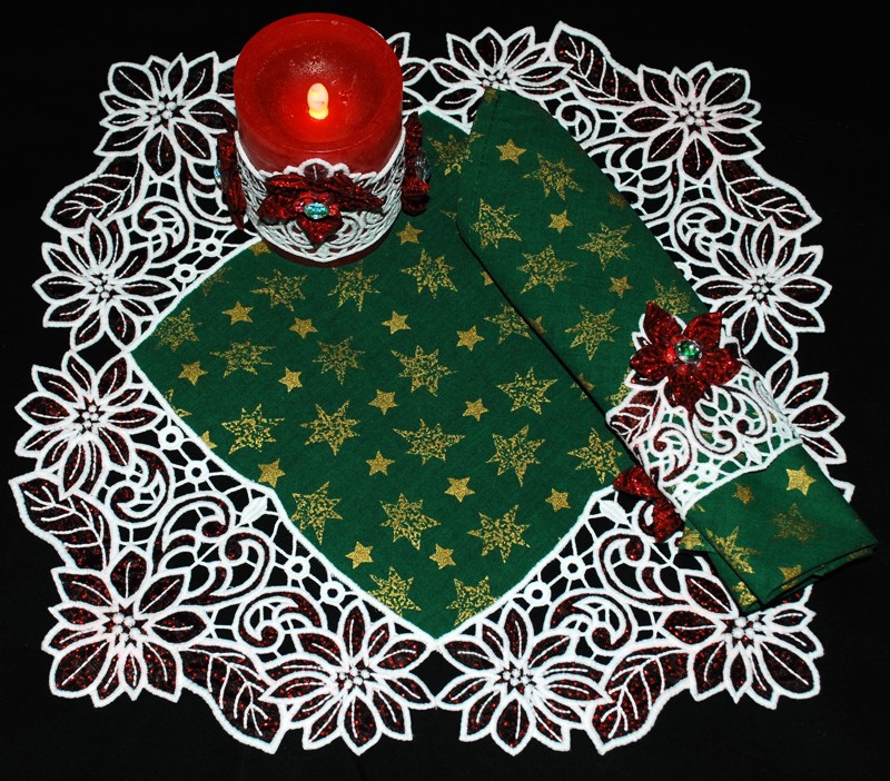 Border (Lace) Designs for Embroidery Machines