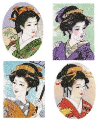 Geishas Set II