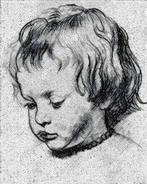 Peter Paul Rubens. Portrait of a Boy.