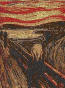 Edvard Munch. The Scream.