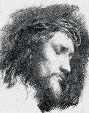 Jesus Christ by Carl Bloch.