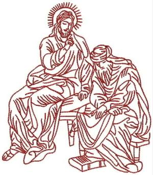 Jesus Talks with Nicodemus