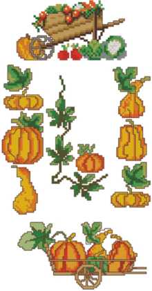Thanksgiving Pumpkin Set