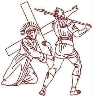 Christ Carrying the Cross