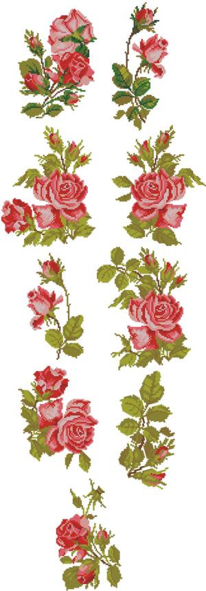 Garden of Roses Set