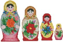 Russian Nesting Doll Set