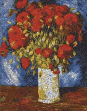 Vincent van Gogh. Poppies.