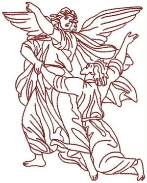 Jacob Wrestles with the Angel