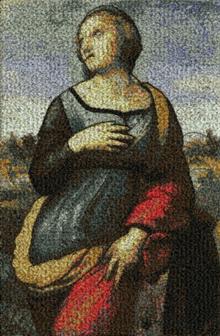 St. Catherine by Raphael