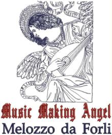 Music Making Angel by Melozzo da Forli