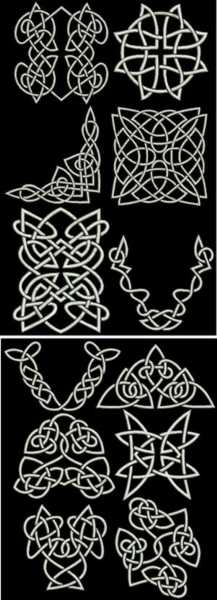 Celtic Motif Sets I and  II