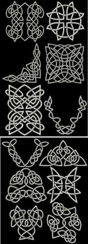 Celtic Motif Sets I and II