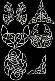 Celtic Motif Set III