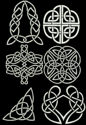 Celtic Motif Set IV