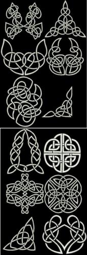 Celtic Motif Sets III and IV