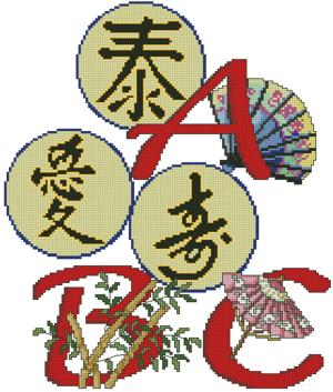 Oriental Alphabet