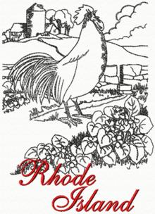 Rhode Island: Rhode Island Red Hen