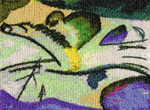 Lyrical by Wassily Kandinsky