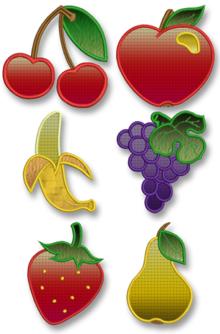 Fruit Applique Set