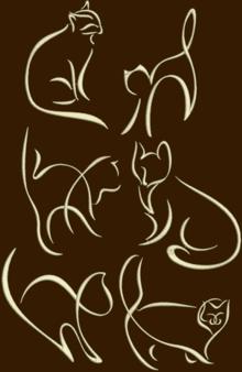 AHEAD Graphics - Dog Embroidery files - Dog Clipart - Horse