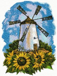 Dutch Windmill