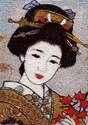 Geisha Series: Maple Leaves