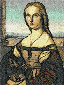 The Woman with the Unicorn by Raphael