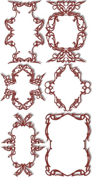 Decorative Frame Set II