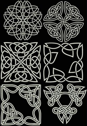 Celtic Motif Set V