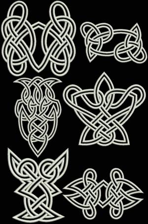 Celtic Motif Set VI