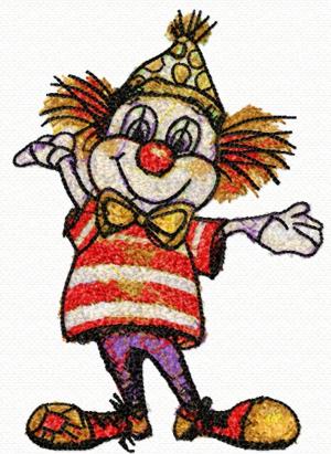 Merry Clown III