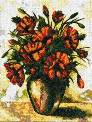 Vase of Poppies