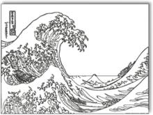 Great Wave Off Kanagawa by Katsushika Hokusai