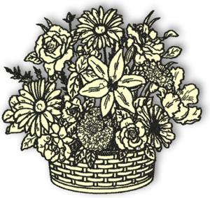 Basket of Flowers