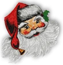 Smiling Santa