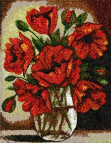 Poppies in a Vase