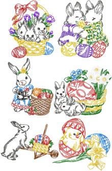 Easter Bunny Set