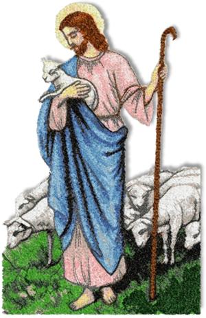 Jesus with Lamb