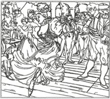 Marcelle Lender Dancing the Bolero by Henri de Toulouse-Lautrec