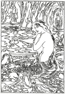 A Mermaid by John William Waterhouse