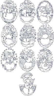 Redwork Embroidery Patterns - Embroidery - About