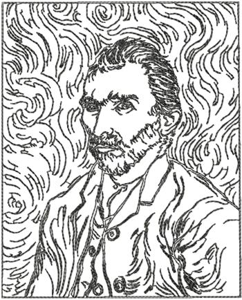 Vincent van Gogh. Self-Portrait.