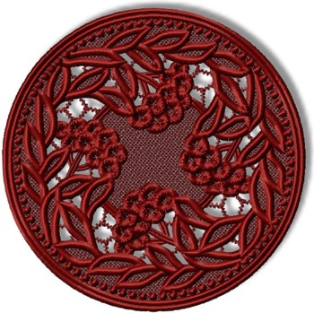 FSL Ash Berries Doily or Insert