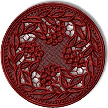 FSL Ash Berries Doily or Insert