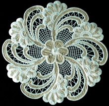 Cutwork Anemone Doily